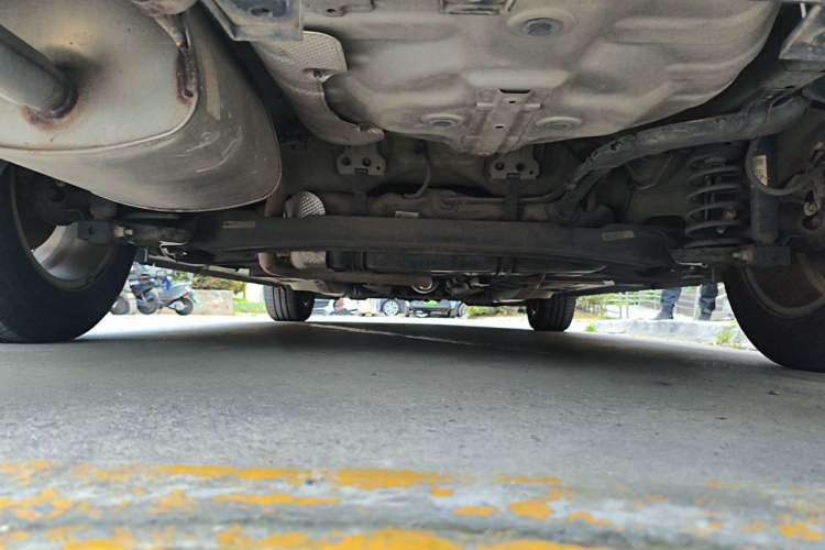 Used Chevrolet Cavalier 2019 320 Automatic Xinyue Edition Chassis Rear