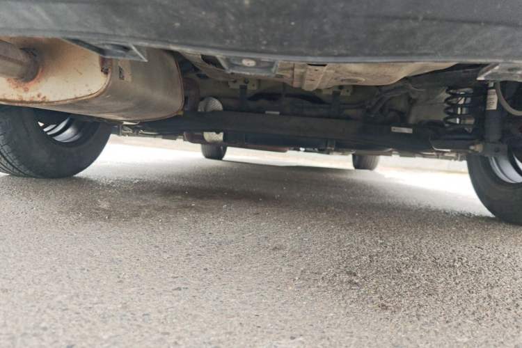 Used Chevrolet Cavalier 2019 320 Automatic Enjoyment Edition Chassis Rear