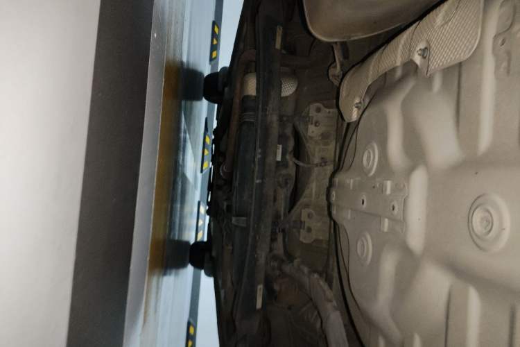 Used Chevrolet Cavalier 2019 320 Automatic Xinyue Edition Chassis Rear