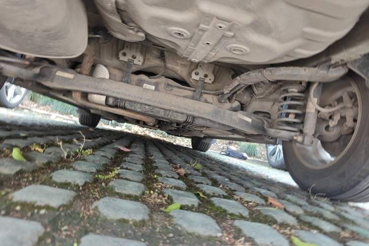 Used Chevrolet Cavalier 2019 320 Automatic Xinyue Edition Chassis Rear