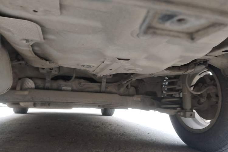 Used Chevrolet Cavalier 2019 320 Automatic Xinyue Edition Chassis Rear