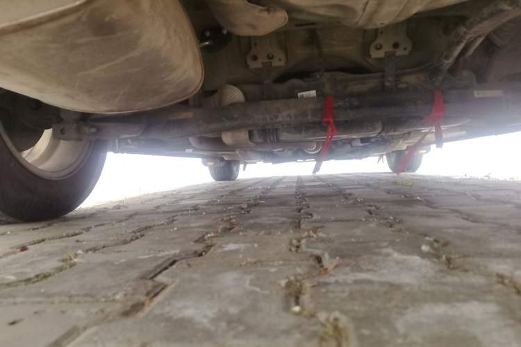 Used Chevrolet Cavalier 2019 320 Automatic Xinyue Edition Chassis Rear