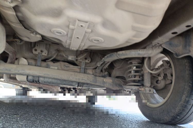 Used Chevrolet Cavalier 2019 325T Dual-Clutch Xinyue Edition Chassis Rear
