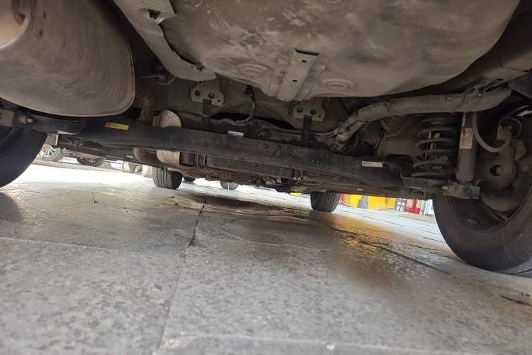 Used Chevrolet Cavalier 2019 320 Automatic Enjoyment with Sunroof Chassis Rear