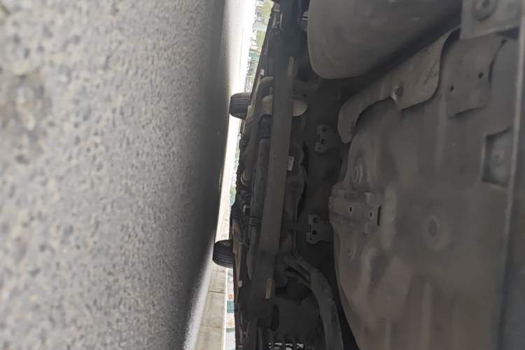Used Chevrolet Cavalier 2019 320 Automatic Xinyue Edition Chassis Rear
