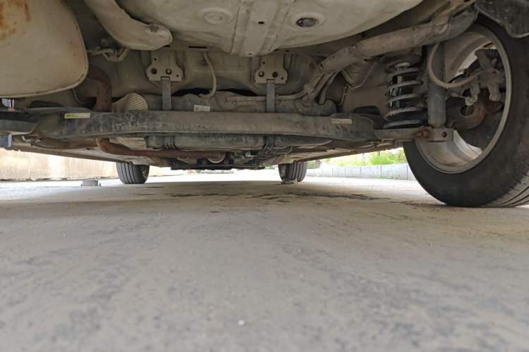Used Chevrolet Cavalier 2019 320 Automatic Xinyue Edition Chassis Rear