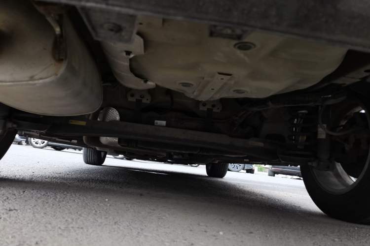 Used Chevrolet Cavalier 2019 320 Automatic Xinyue Edition Chassis Rear