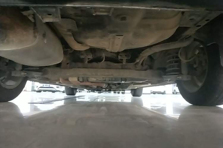 Used Chevrolet Cavalier 2019 320 Automatic Xinyue Edition Chassis Rear