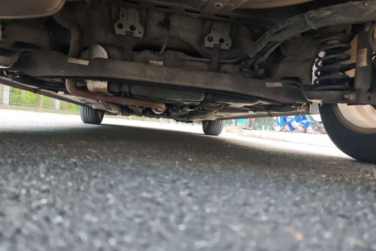 Used Chevrolet Cavalier 2019 320 Automatic Xinyue Edition Chassis Rear