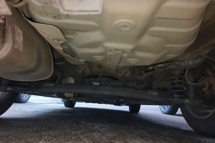 Used Chevrolet Cavalier 2019 320 Automatic Xinyue Edition Chassis Rear
