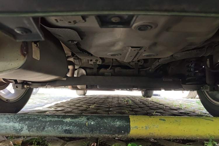 Used Chevrolet Cavalier 2019 320 Automatic Xinyue Edition Chassis Rear