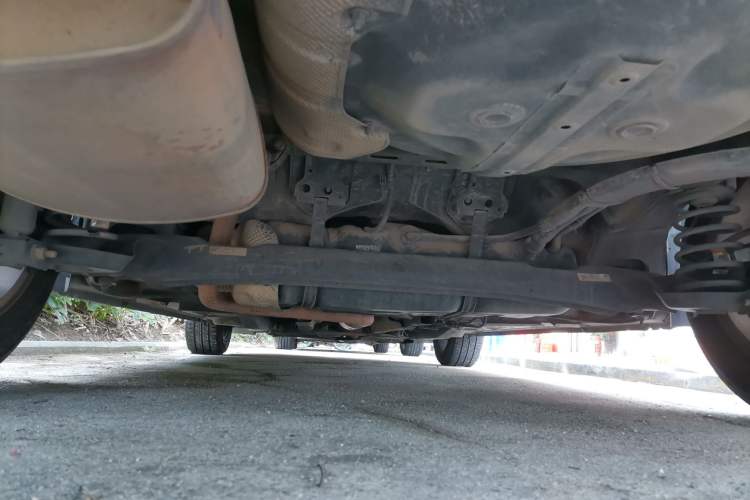 Used Chevrolet Cavalier 2019 320 Automatic Xinyue Edition Chassis Rear