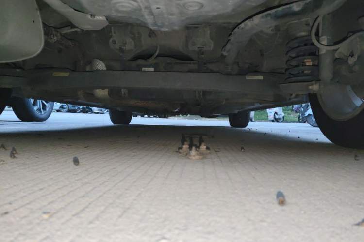 Used Chevrolet Cavalier 2019 320 Automatic Xinyue Edition Chassis Rear