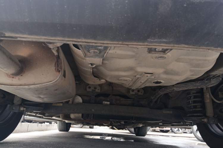 Used Chevrolet Cavalier 2019 320 Automatic Enjoyment with Sunroof Chassis Rear