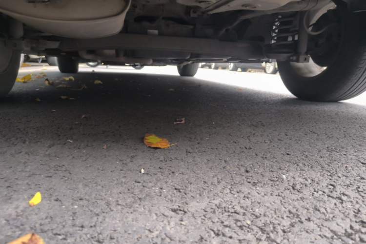 Used Chevrolet Cavalier 2019 320 Automatic Xinyue Edition Chassis Rear