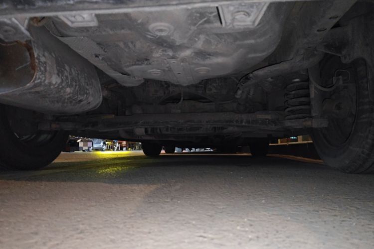 Used Chevrolet Cavalier 2019 320 Manual Enjoyment Edition Chassis Rear