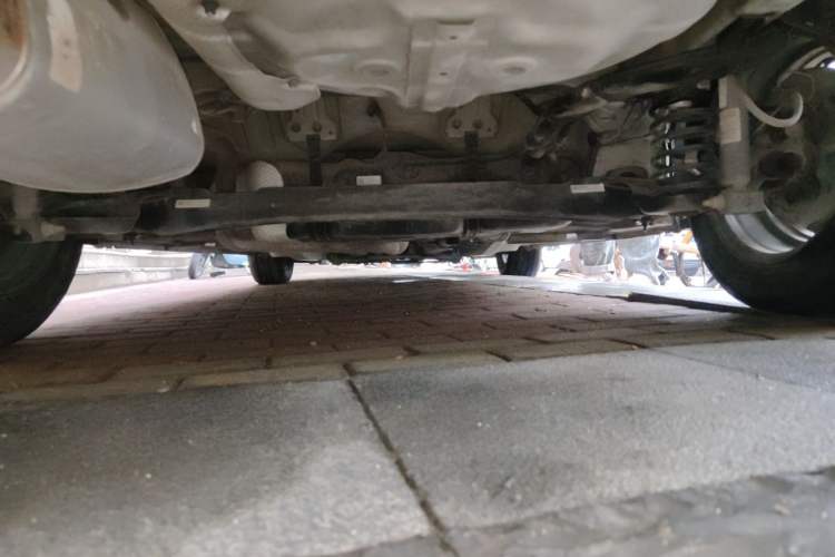 Used Chevrolet Cavalier 2019 320 Manual Enjoyment Edition Chassis Rear
