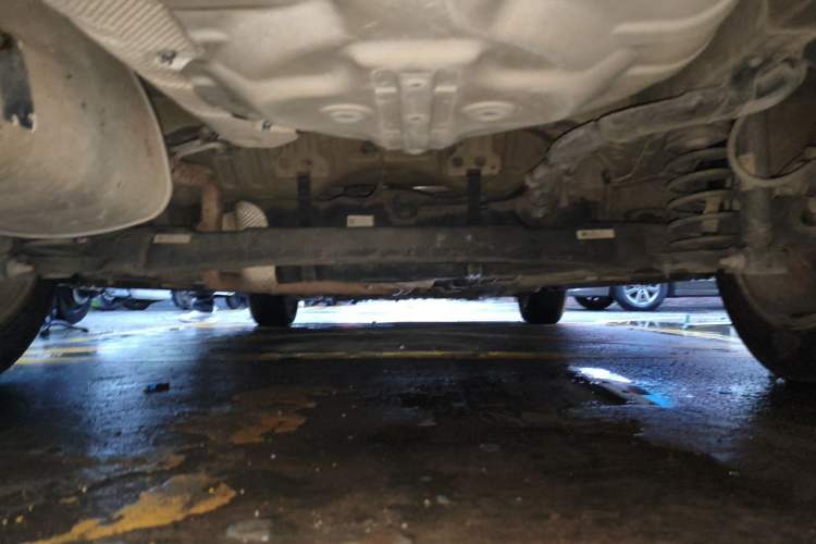 Used Chevrolet Cavalier 2019 320 Automatic Xinyue Edition Chassis Rear
