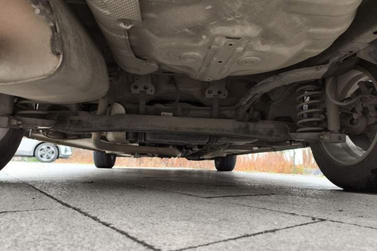 Used Chevrolet Cavalier 2019 320 Automatic Xinyue Edition Chassis Rear
