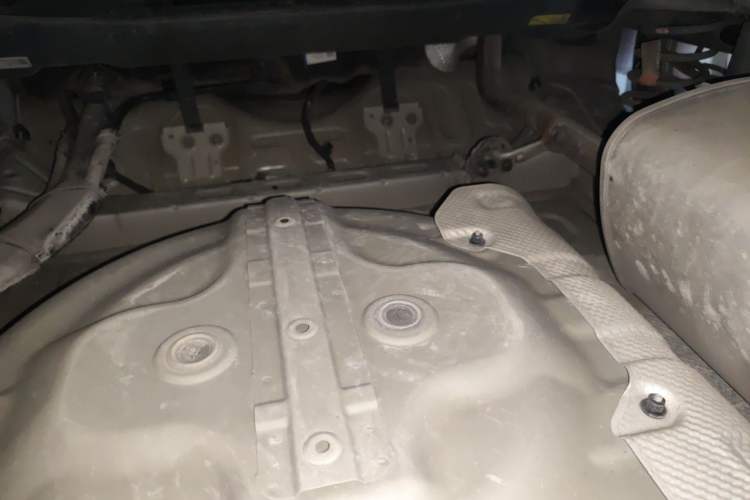 Used Chevrolet Cavalier 2019 320 Automatic Xinyue Edition Chassis Rear