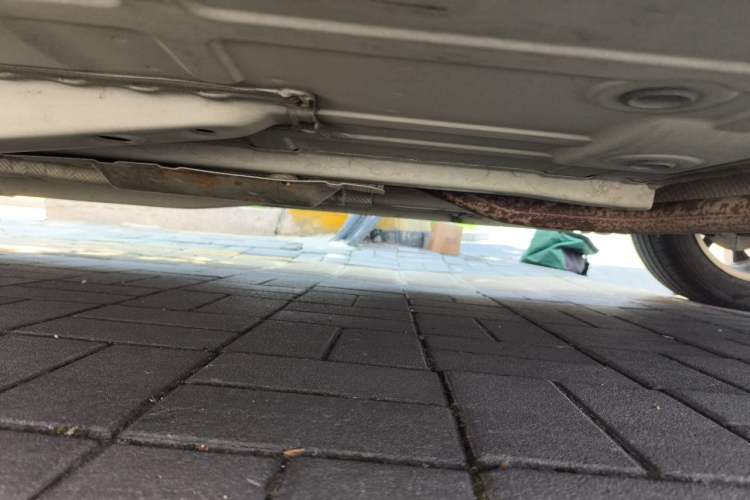 Used Chevrolet Cavalier 2019 320 Automatic Xinshang Edition Chassis Rear