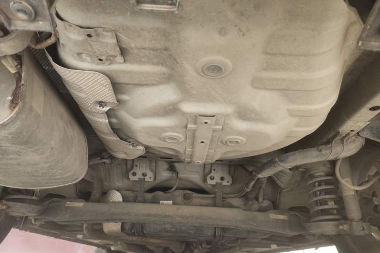 Used Chevrolet Cavalier 2019 320 Automatic Xinyue Edition Chassis Rear