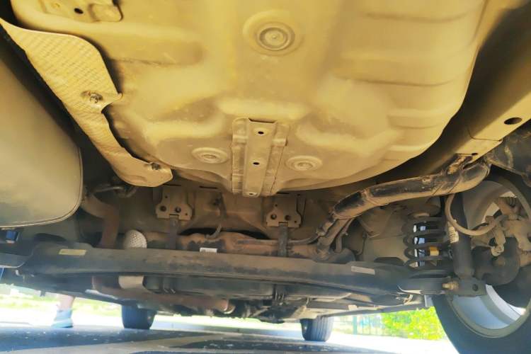 Used Chevrolet Cavalier 2019 320 Manual Xinyue Edition Chassis Rear