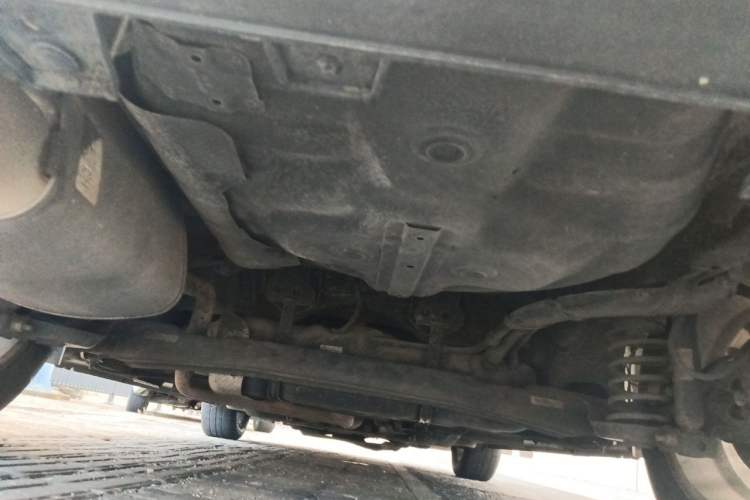 Used Chevrolet Cavalier 2019 320 Automatic Enjoyment Edition Chassis Rear