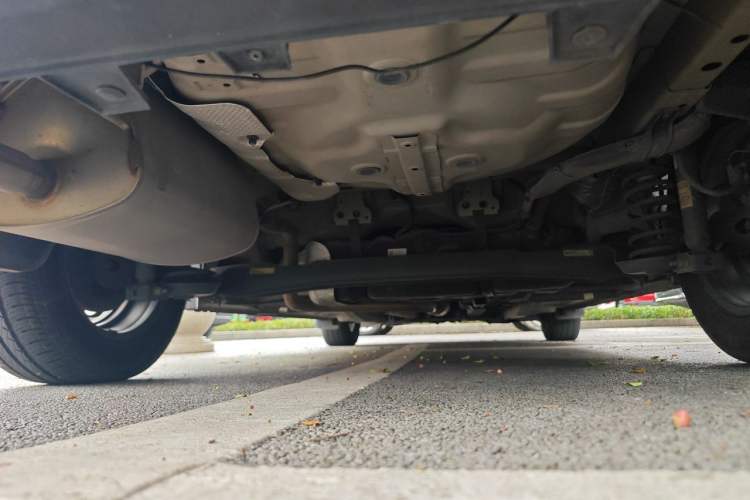 Used Chevrolet Cavalier 2019 320 Automatic Enjoyment with Sunroof Chassis Rear