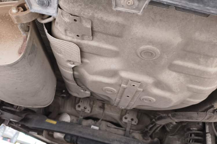 Used Chevrolet Cavalier 2019 320 Manual Enjoyment Edition Chassis Rear