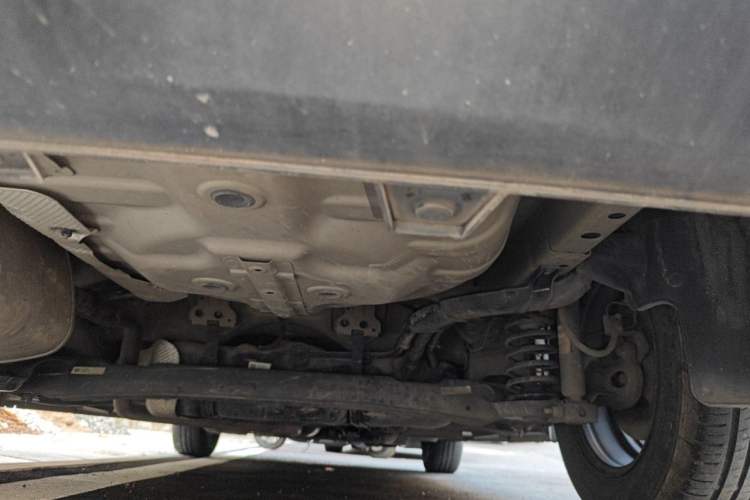 Used Chevrolet Cavalier 2019 320 Automatic Enjoyment with Sunroof Chassis Rear