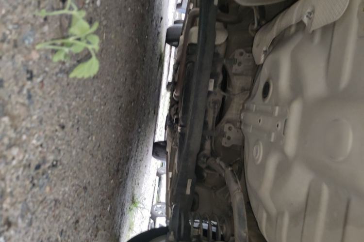 Used Chevrolet Cavalier 2019 320 Automatic Xinyue Edition Chassis Rear