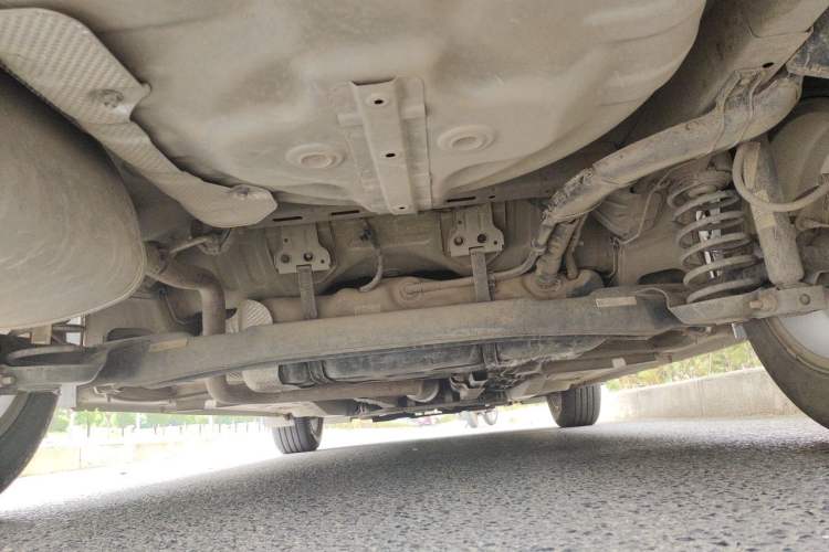 Used Chevrolet Cavalier 2019 320 Automatic Xinyue Edition Chassis Rear