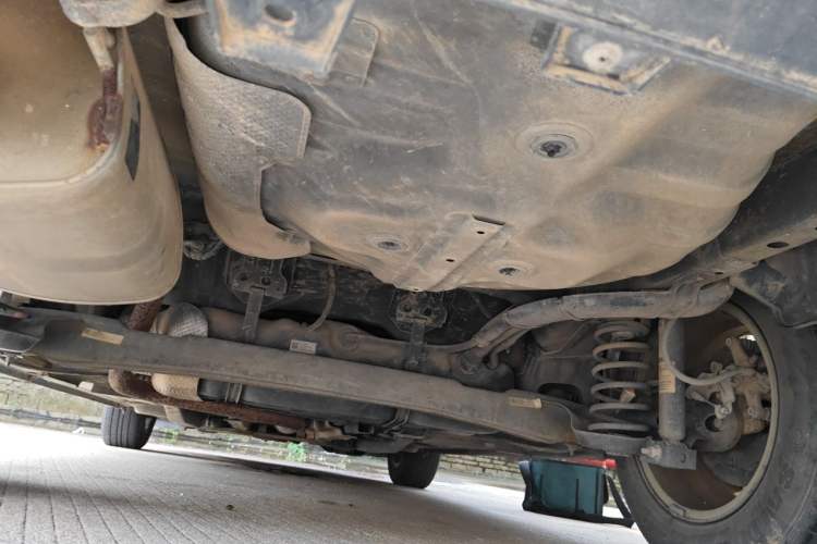 Used Chevrolet Cavalier 2019 320 Automatic Xinyue Edition Chassis Rear