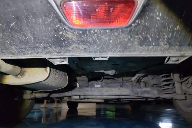 Used Chevrolet Cavalier 2019 320 Automatic Xinyue Edition Chassis Rear