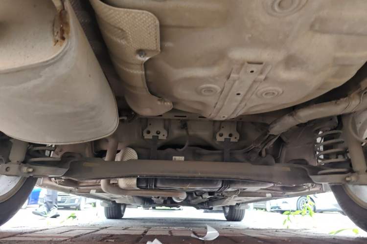 Used Chevrolet Cavalier 2019 320 Automatic Xinyue Edition Chassis Rear