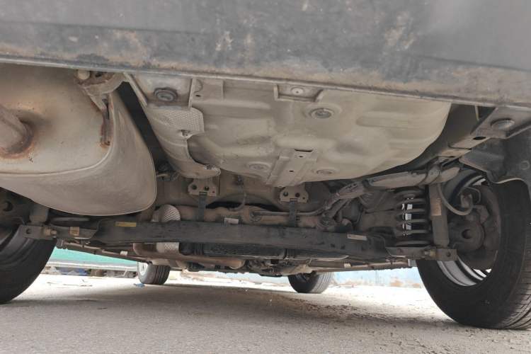 Used Chevrolet Cavalier 2019 320 Automatic Enjoyment Edition Chassis Rear