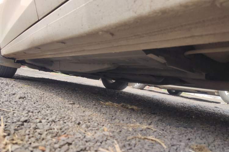 Used Chevrolet Cavalier 2019 320 Manual Xinyue Edition Chassis Rear Left