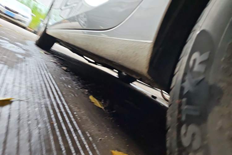 Used Chevrolet Cavalier 2019 320 Automatic Xinyue Edition Chassis Rear Left