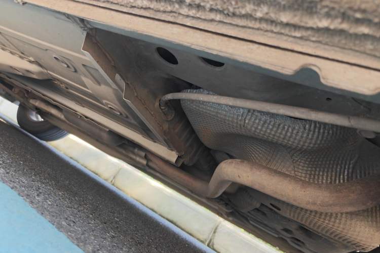 Used Chevrolet Cavalier 2019 320 Automatic Xinyue Edition Chassis Rear Left