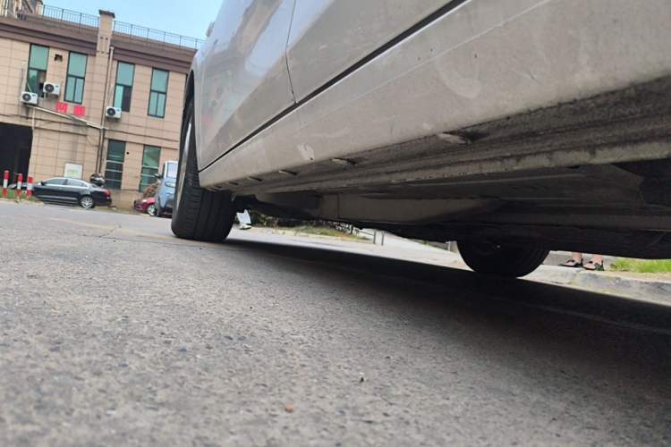 Used Chevrolet Cavalier 2019 320 Automatic Xinyue Edition Chassis Rear Left