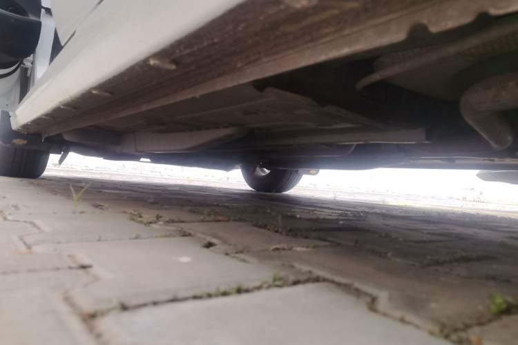 Used Chevrolet Cavalier 2019 320 Automatic Xinyue Edition Chassis Rear Left