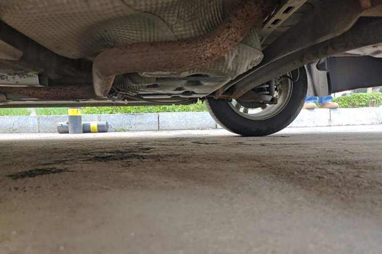 Used Chevrolet Cavalier 2019 320 Automatic Xinyue Edition Chassis Rear Left