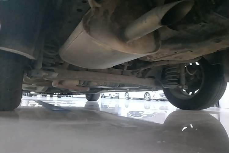 Used Chevrolet Cavalier 2019 320 Automatic Xinyue Edition Chassis Rear Left