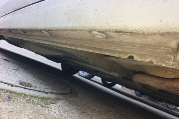 Used Chevrolet Cavalier 2019 320 Automatic Xinyue Edition Chassis Rear Left