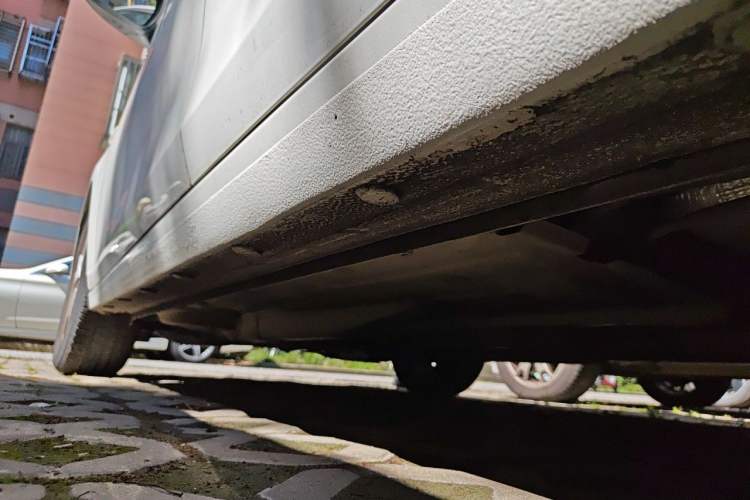 Used Chevrolet Cavalier 2019 320 Automatic Xinyue Edition Chassis Rear Left