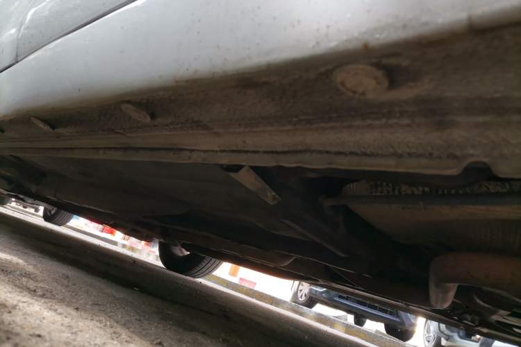 Used Chevrolet Cavalier 2019 320 Automatic Xinyue Edition Chassis Rear Left