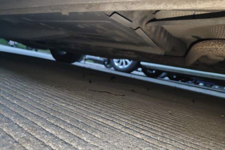 Used Chevrolet Cavalier 2019 320 Automatic Xinyue Edition Chassis Rear Left