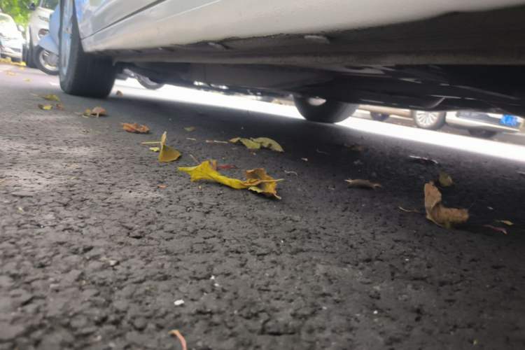 Used Chevrolet Cavalier 2019 320 Automatic Xinyue Edition Chassis Rear Left