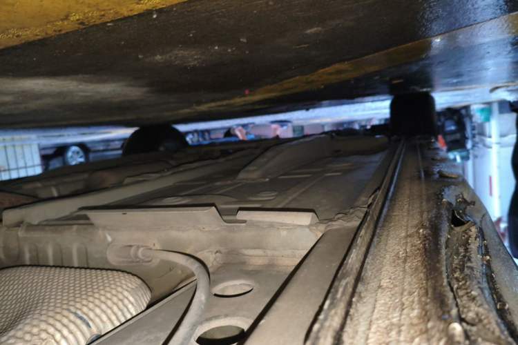 Used Chevrolet Cavalier 2019 320 Automatic Xinyue Edition Chassis Rear Left